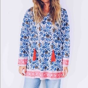 SZ Blockprints Tunic